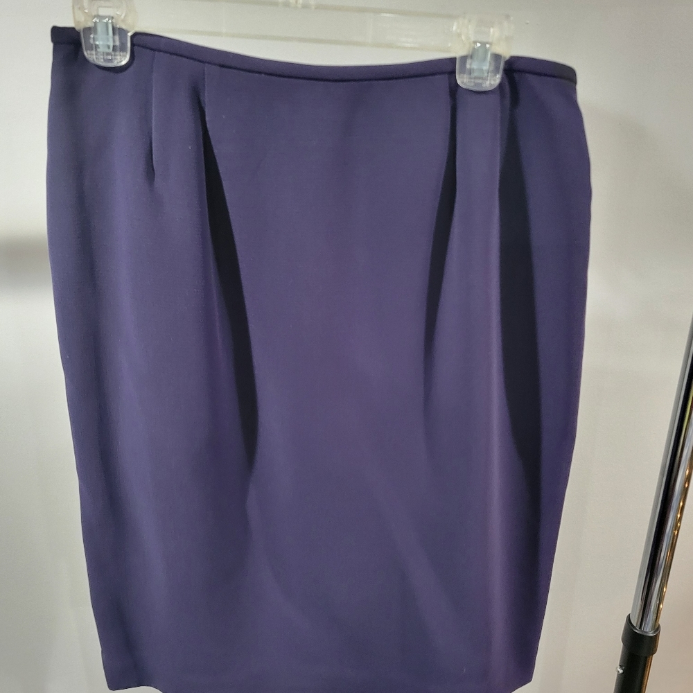 Bill Blass Deep purple size 10 skirt